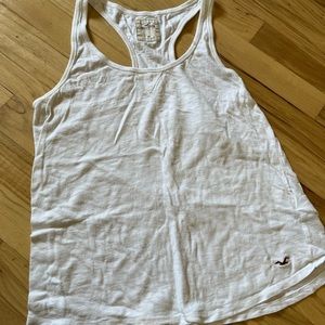Hollister White Tank Top